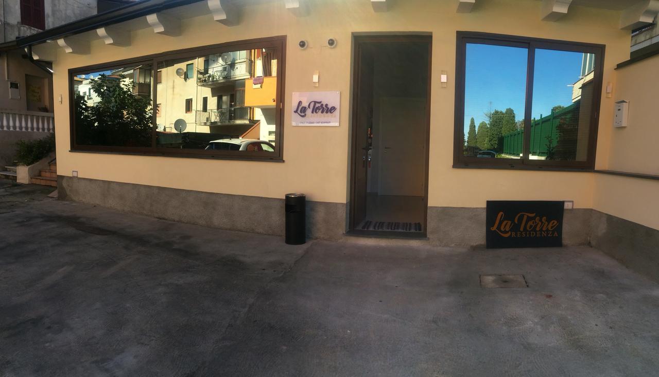 Bed and Breakfast Residenza La Torre Tropea Exterior foto